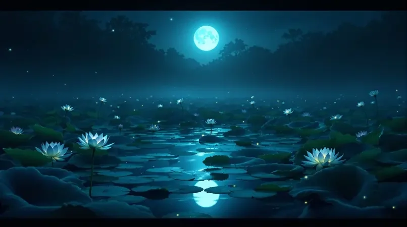 荷塘夜色 - 达达兔影院精选影像封面