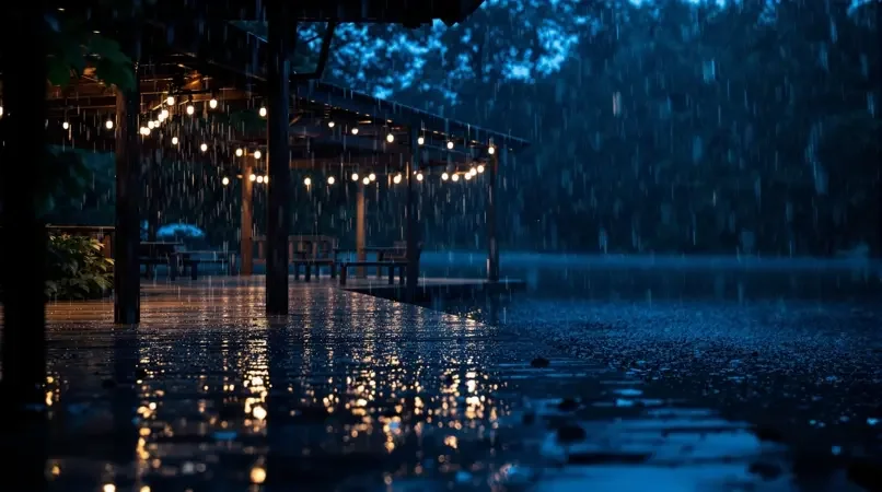 夏夜听雨 - 达达兔影院精选影像封面