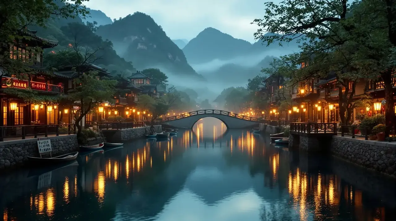 漫游 · 水乡四季 - 达达兔影院精选影像