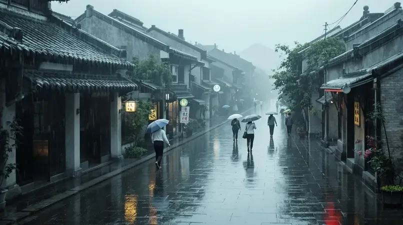 江南雨季 - 达达兔影院精选影像封面
